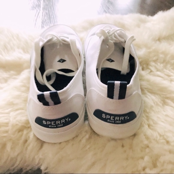 SPerry | NWOT | lace up sneaker - Picture 4 of 5